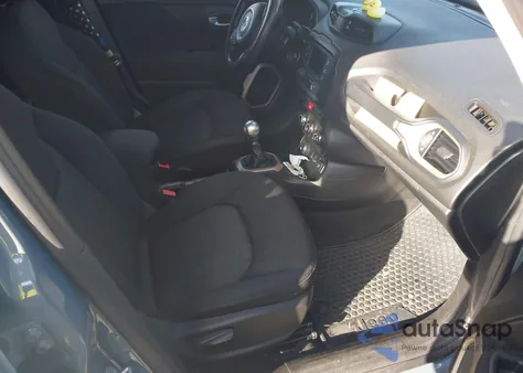 2017 Jeep Renegade Latitude 4X4 from USA, damaged, VIN ZACCJBBH2HPF92418